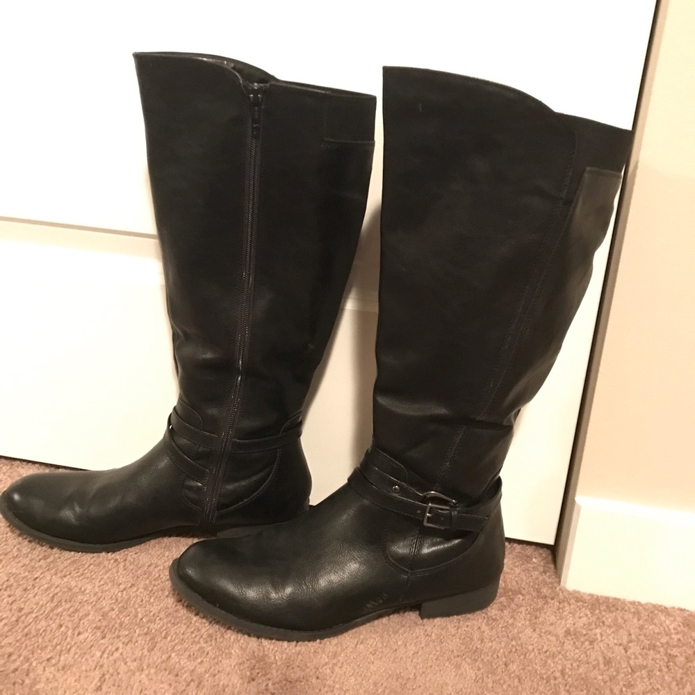 Black Dress Boots